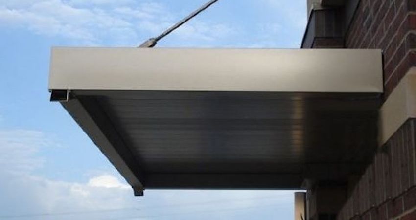 Solid Awnings